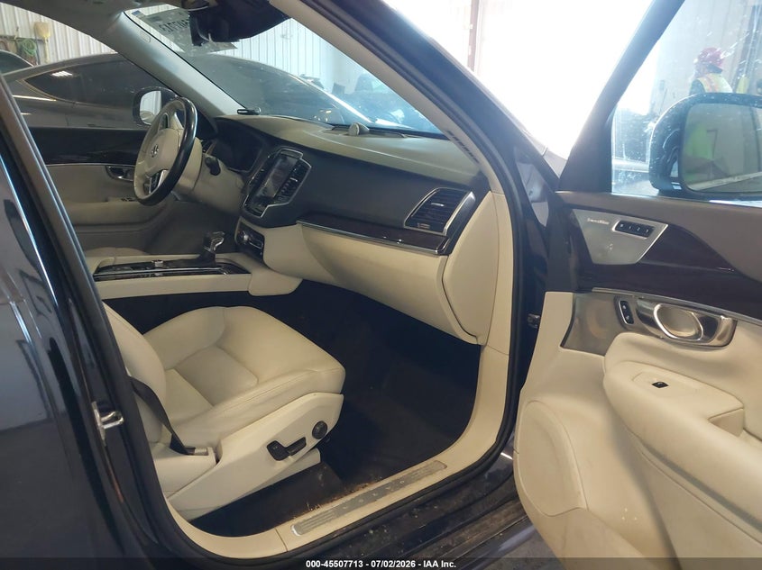 2016 VOLVO XC90 SPORT UTILITY VEHICLE 2.0L I-4 DI, DOHC, VVT, TURBO/SUPERCHARGER, 316HP