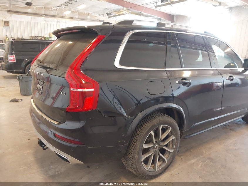 2016 VOLVO XC90 SPORT UTILITY VEHICLE 2.0L I-4 DI, DOHC, VVT, TURBO/SUPERCHARGER, 316HP