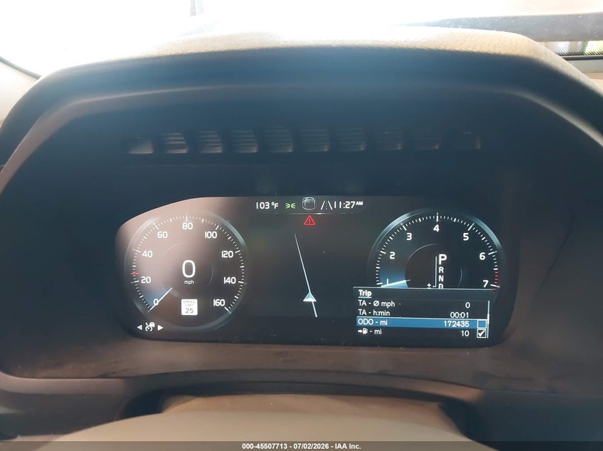 2016 VOLVO XC90 SPORT UTILITY VEHICLE 2.0L I-4 DI, DOHC, VVT, TURBO/SUPERCHARGER, 316HP