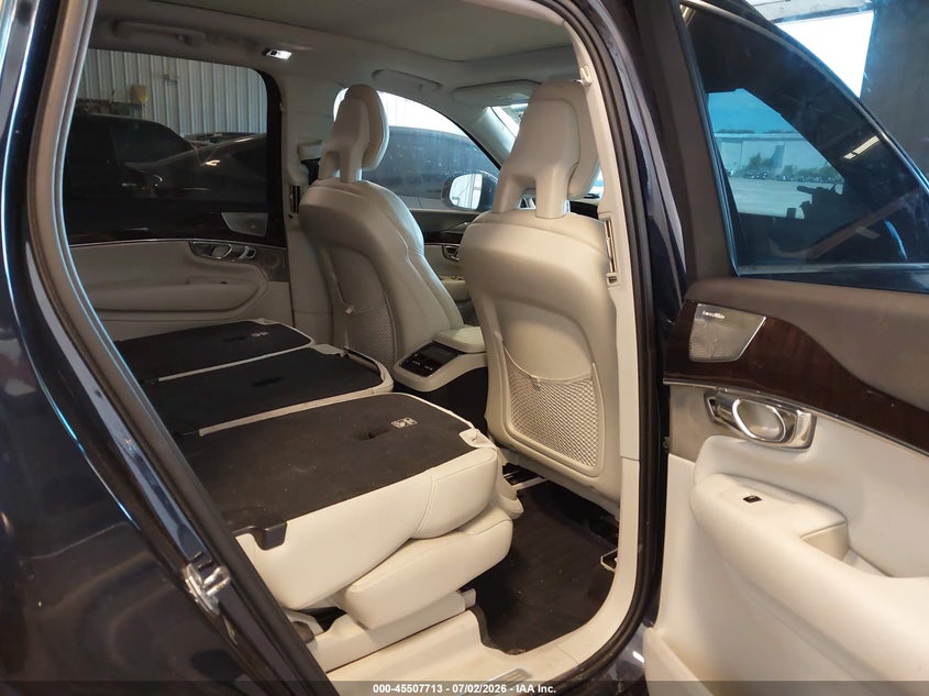 2016 VOLVO XC90 SPORT UTILITY VEHICLE 2.0L I-4 DI, DOHC, VVT, TURBO/SUPERCHARGER, 316HP