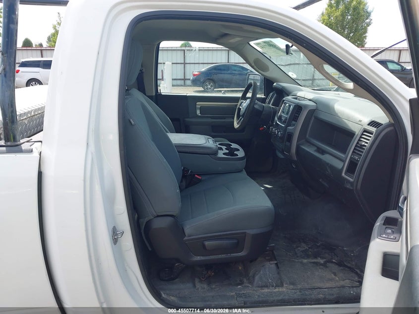 2017 RAM 1500 VIN 3C6JR6DT8HG706892 nuotrauka 5