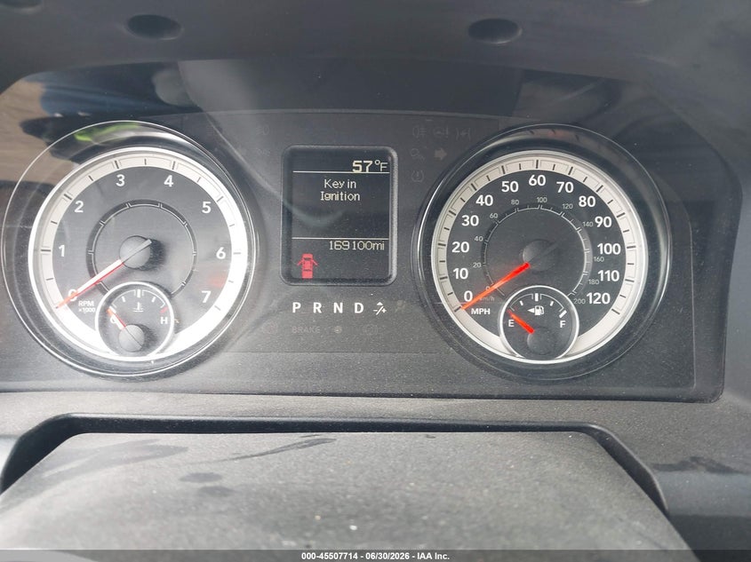 2017 RAM 1500 VIN 3C6JR6DT8HG706892 nuotrauka 7