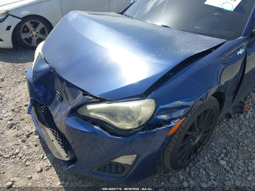2013 Scion Fr-S VIN: JF1ZNAA18D2709975 Lot: 45507716