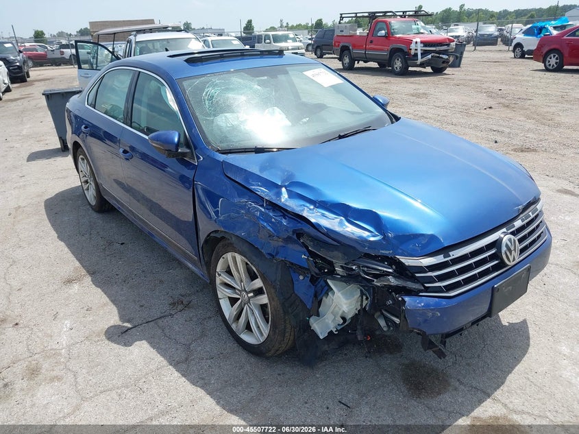 2017 Volkswagen Passat 1.8t Se VIN 1VWGT7A34HC036367