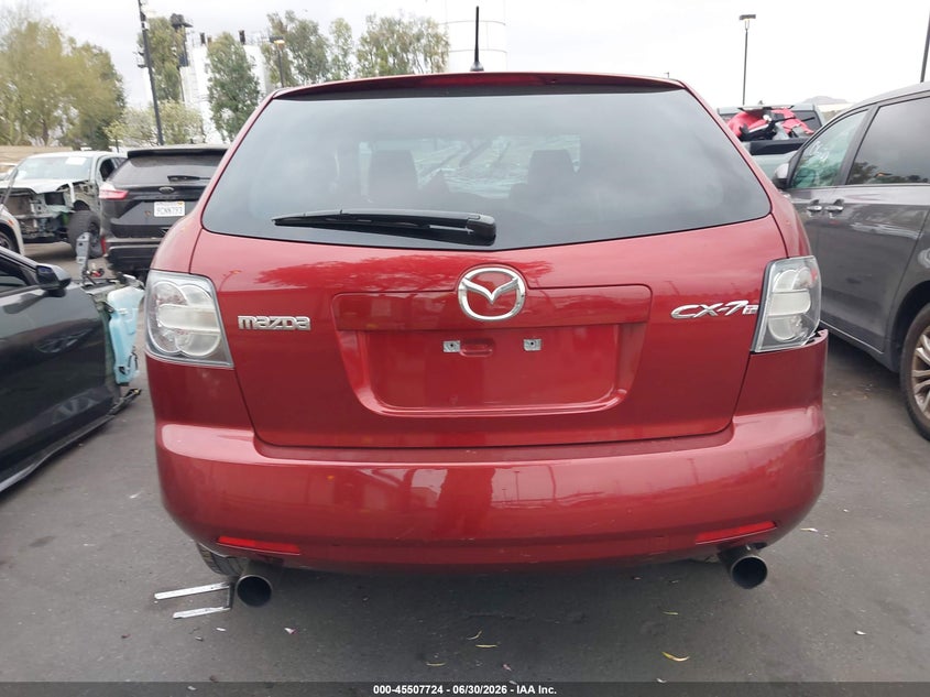 2007 Mazda Cx-7 Sport VIN: JM3ER29L370134068 Lot: 45507724