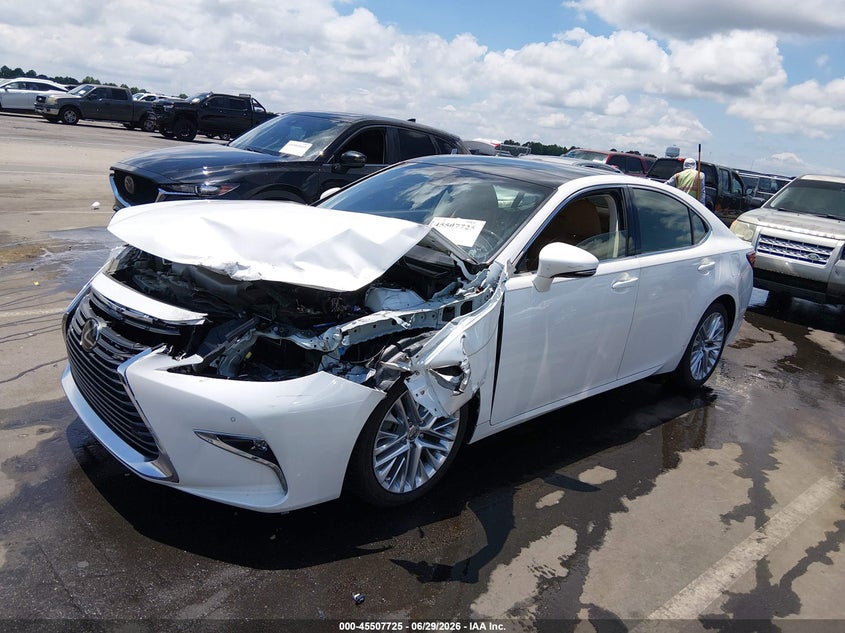 Vin: jthbk1gg2g2237209, lot: 46005941, lexus es 350 20162