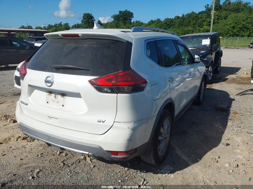 2017 NISSAN ROGUE SPORT UTILITY VEHICLE 2.5L I-4 DOHC, VVT, 170HP
