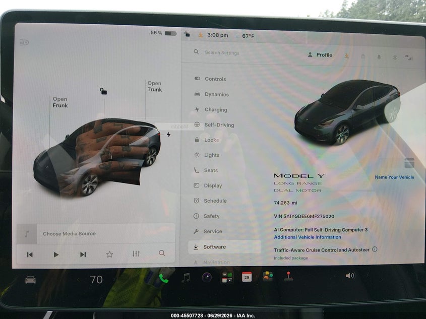 AtlanticExpress - Tesla Model Y