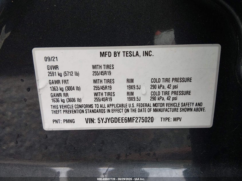 AtlanticExpress - Tesla Model Y