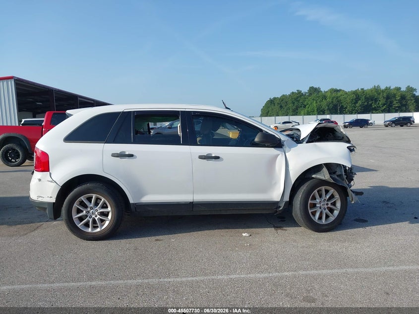 2014 FORD EDGE SPORT UTILITY VEHICLE 3.5L V-6 DOHC, VVT, 285HP