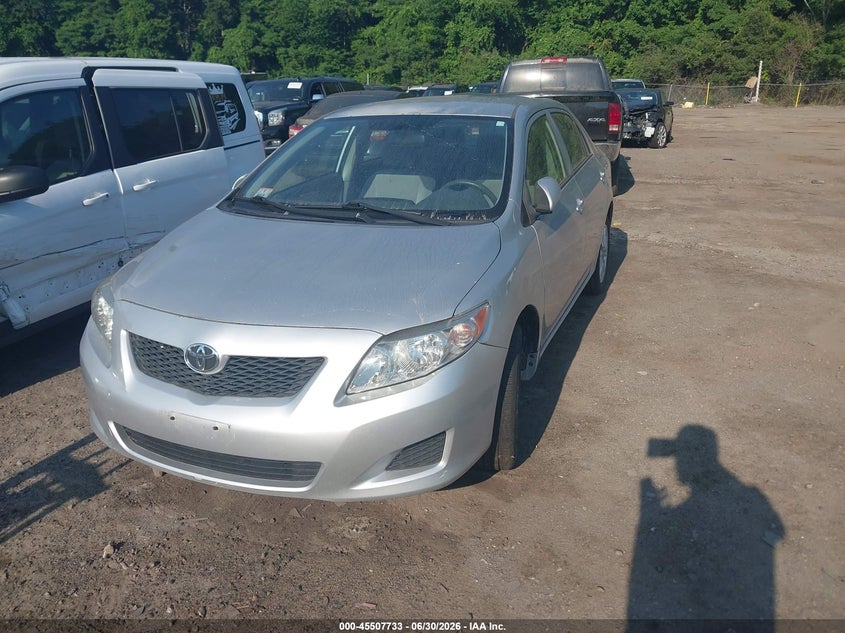 2010 Toyota Corolla Le JTDBU4EE9AJ080693 photo 1