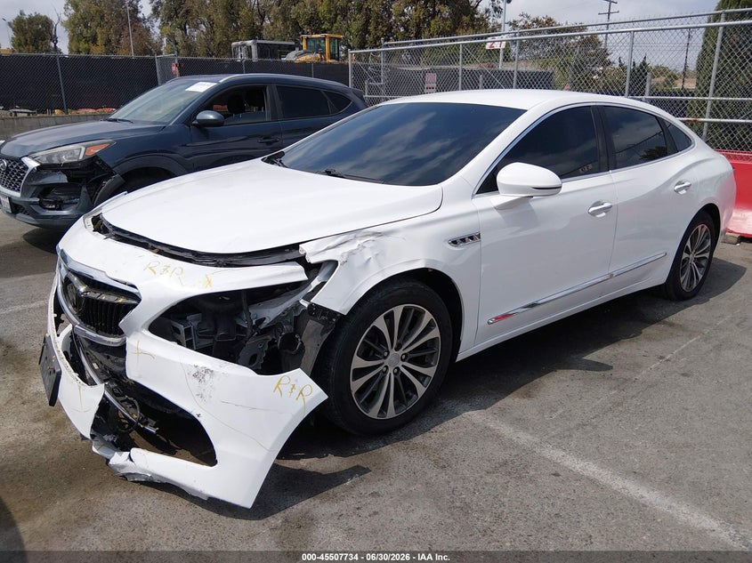 Vin: 1g4zp5ss7hu143204, lot: 46005950, buick lacrosse essence 20172