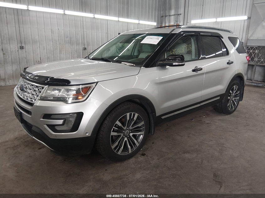 Vin: 1fm5k8ht1gga14192, lot: 46005954, ford explorer platinum 20162