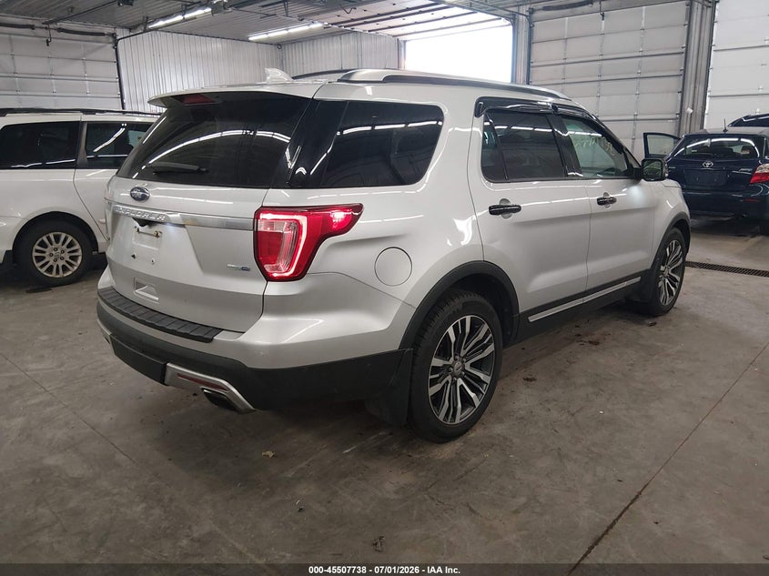 Vin: 1fm5k8ht1gga14192, lot: 46005954, ford explorer platinum 20164