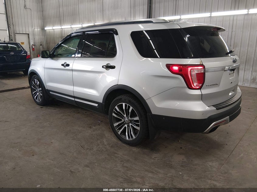 2016 FORD EXPLORER auction photo 3