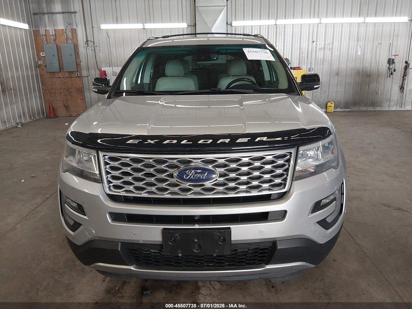 2016 FORD EXPLORER auction photo 6