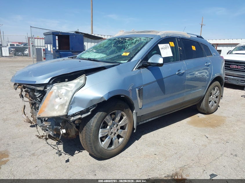 CADILLAC SRX 2014 VIN 3GYFNBE34ES614778