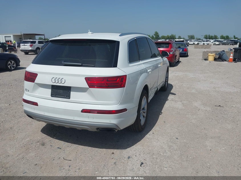 Vin: wa1laaf71kd013611, lot: 46005969, audi q7 55 premium/55 se premium 20194