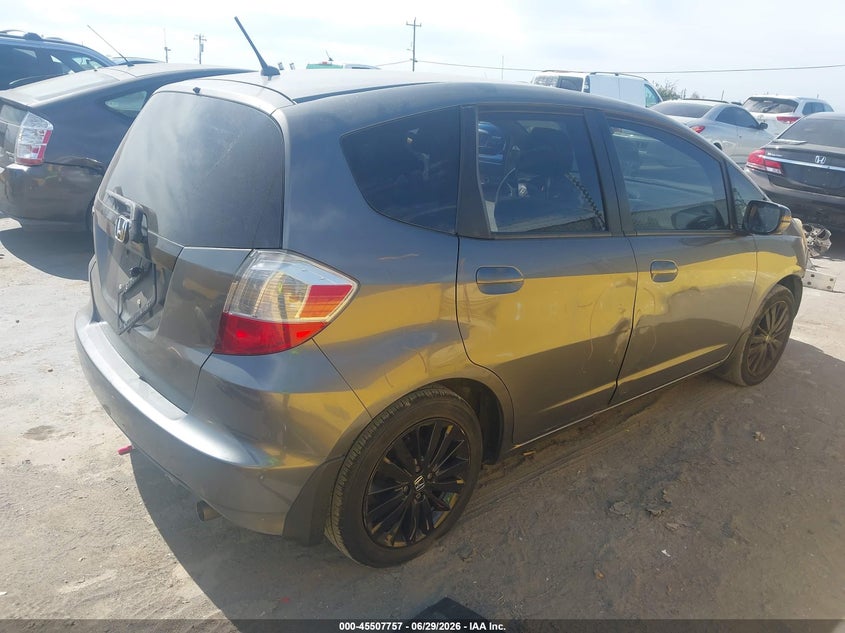 2013 HONDA FIT auction photo 4