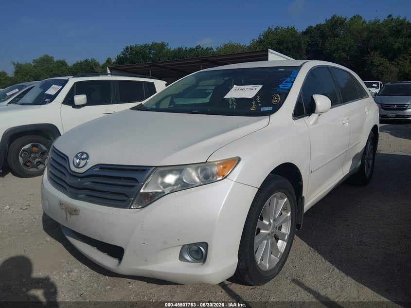 2010 Toyota Venza 4T3ZA3BB7AU023695 photo 1