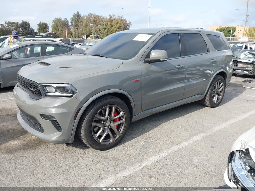 2022 DODGE DURANGO auction photo 2