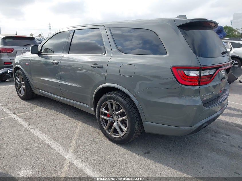 2022 DODGE DURANGO auction photo 3