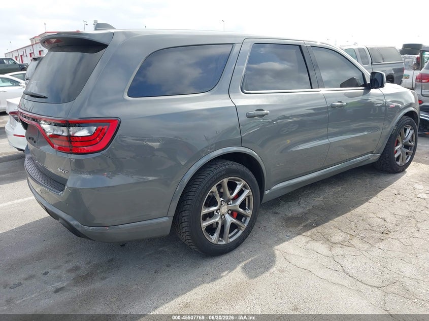 2022 DODGE DURANGO auction photo 4