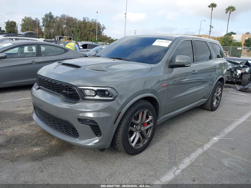2022 DODGE DURANGO auction photo 6