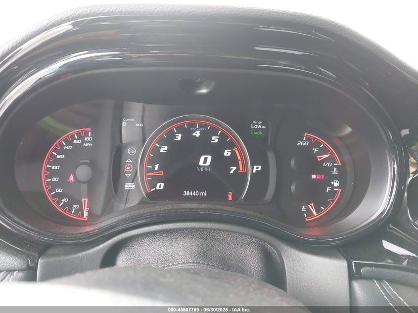 2022 DODGE DURANGO auction photo 7