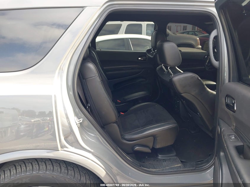 2022 DODGE DURANGO auction photo 8
