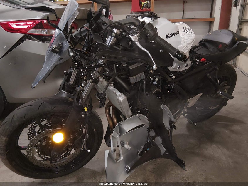2026 Kawasaki Ex650 P VIN: ML5EXEP11TDAH1906 Lot: 45507768