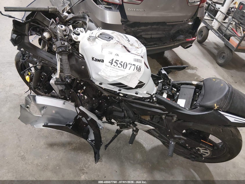 2026 Kawasaki Ex650 P VIN: ML5EXEP11TDAH1906 Lot: 45507768