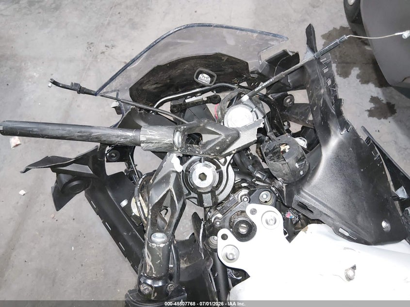 2026 Kawasaki Ex650 P VIN: ML5EXEP11TDAH1906 Lot: 45507768