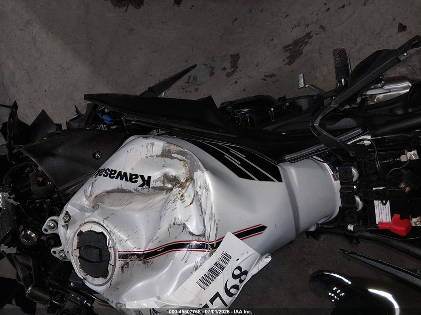 2026 Kawasaki Ex650 P VIN: ML5EXEP11TDAH1906 Lot: 45507768