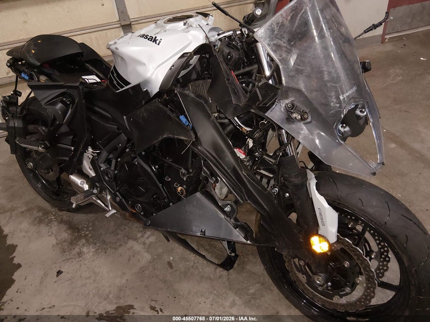 2026 Kawasaki Ex650 P VIN: ML5EXEP11TDAH1906 Lot: 45507768