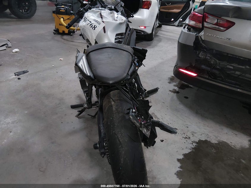 2026 Kawasaki Ex650 P VIN: ML5EXEP11TDAH1906 Lot: 45507768