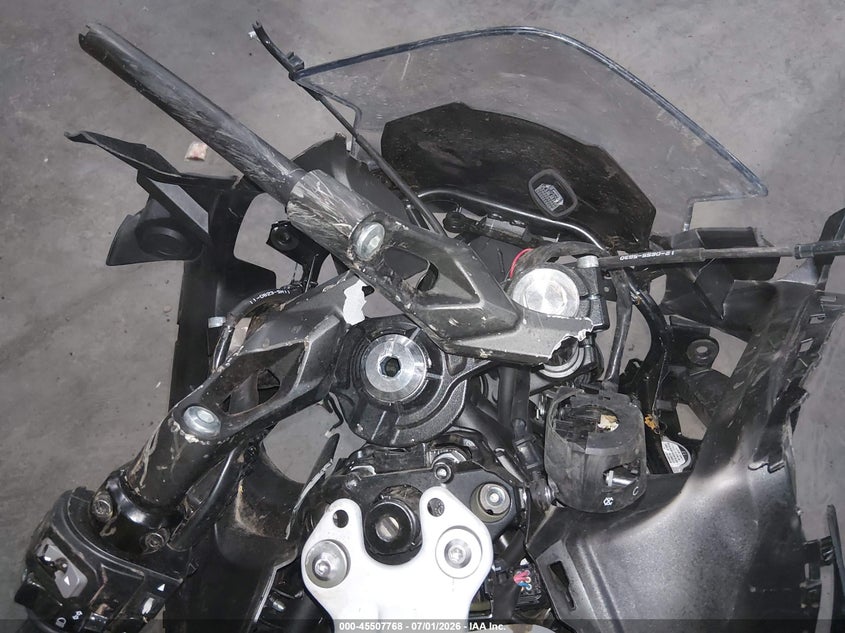 2026 Kawasaki Ex650 P VIN: ML5EXEP11TDAH1906 Lot: 45507768