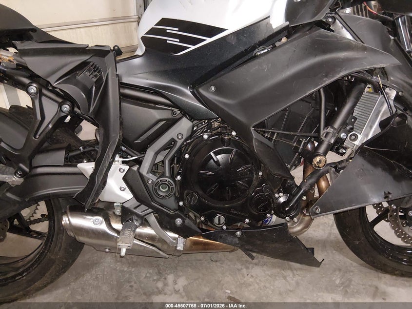 2026 Kawasaki Ex650 P VIN: ML5EXEP11TDAH1906 Lot: 45507768
