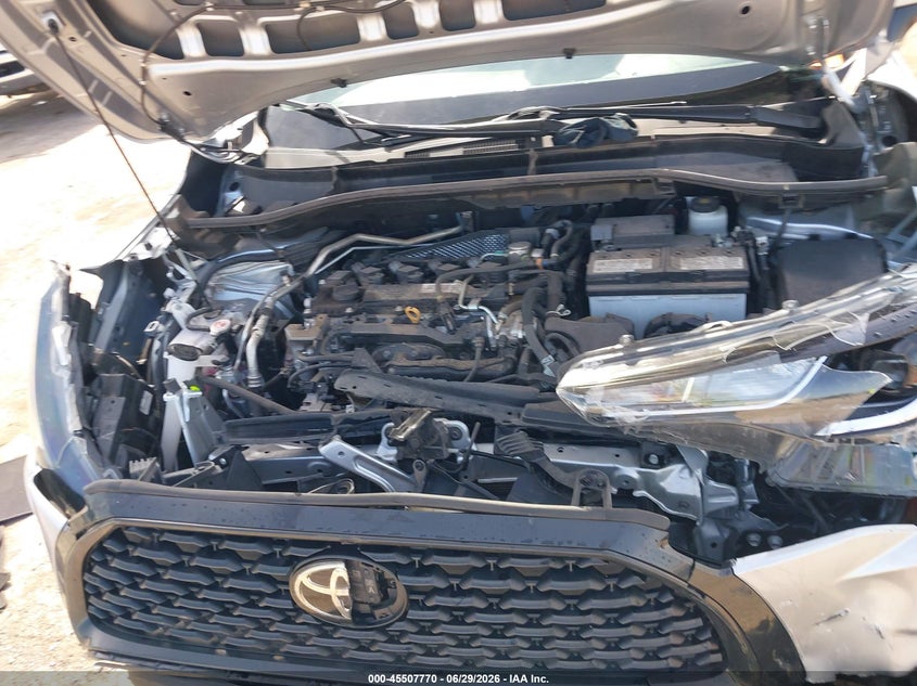 2023 Toyota Corolla Cross Le VIN: 7MUBAABGXPV052531 Lot: 45507770