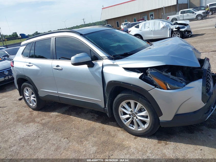 2023 Toyota Corolla Cross Le VIN: 7MUBAABGXPV052531 Lot: 45507770