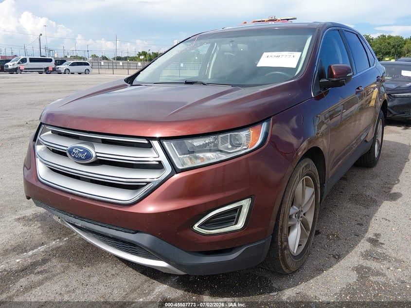 Vin: 2fmpk3j9xgbc04395, lot: 46005989, ford edge sel 20162