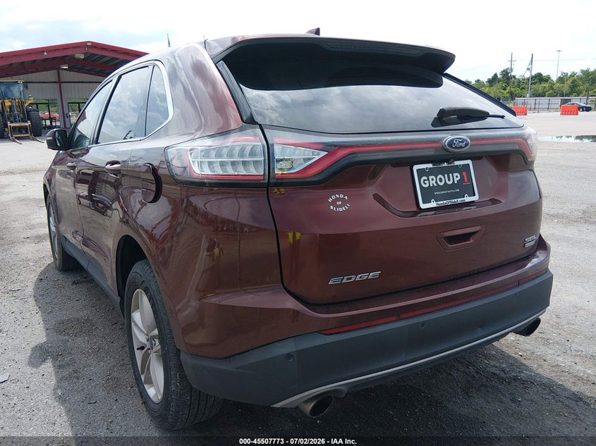 Vin: 2fmpk3j9xgbc04395, lot: 46005989, ford edge sel 20163