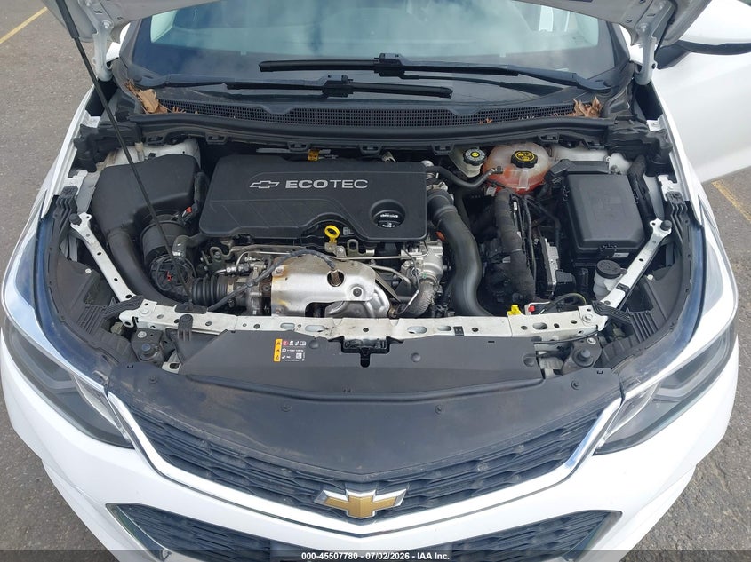 CHEVROLET CRUZE 2018 VIN 3G1BH6SE9JS650879