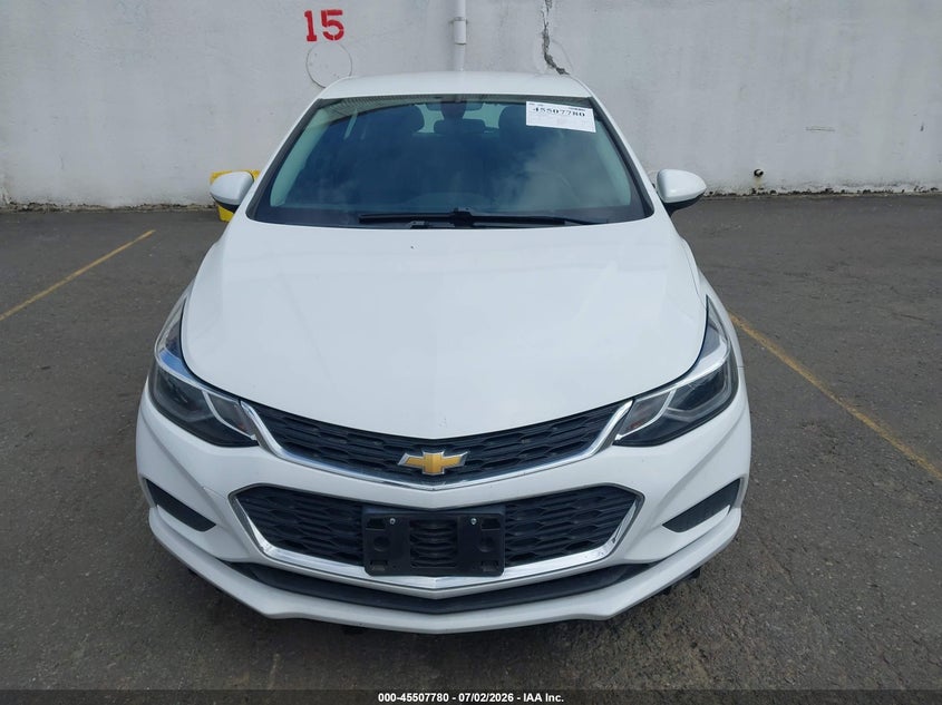 CHEVROLET CRUZE 2018 VIN 3G1BH6SE9JS650879