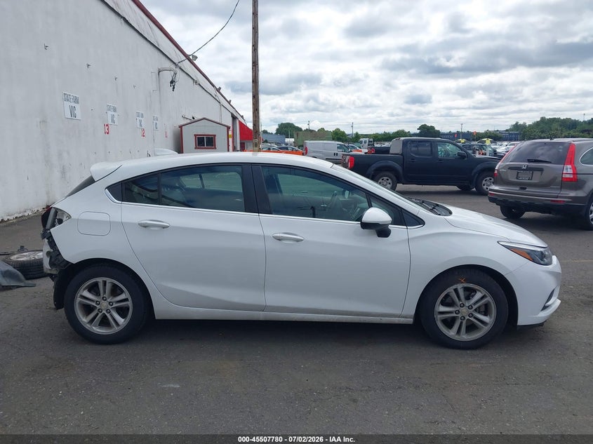 CHEVROLET CRUZE 2018 VIN 3G1BH6SE9JS650879