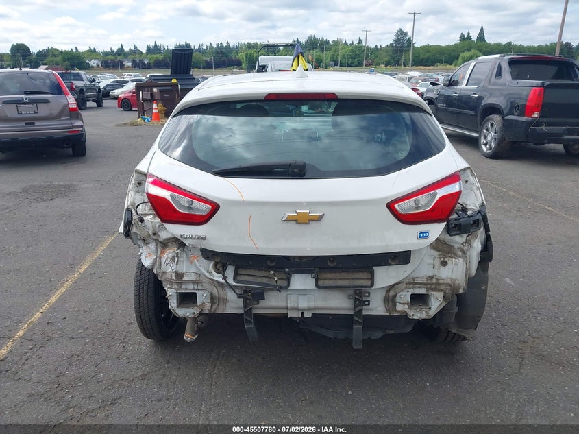 CHEVROLET CRUZE 2018 VIN 3G1BH6SE9JS650879