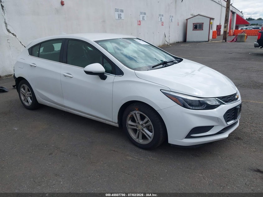 CHEVROLET CRUZE 2018 VIN 3G1BH6SE9JS650879