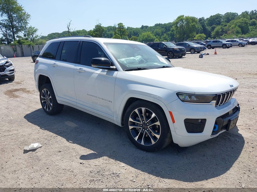 2022 JEEP GRAND CHEROKEE 4XE auction photo 1