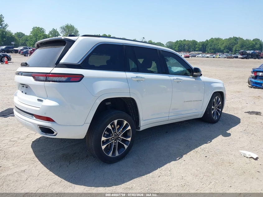 2022 JEEP GRAND CHEROKEE 4XE auction photo 4