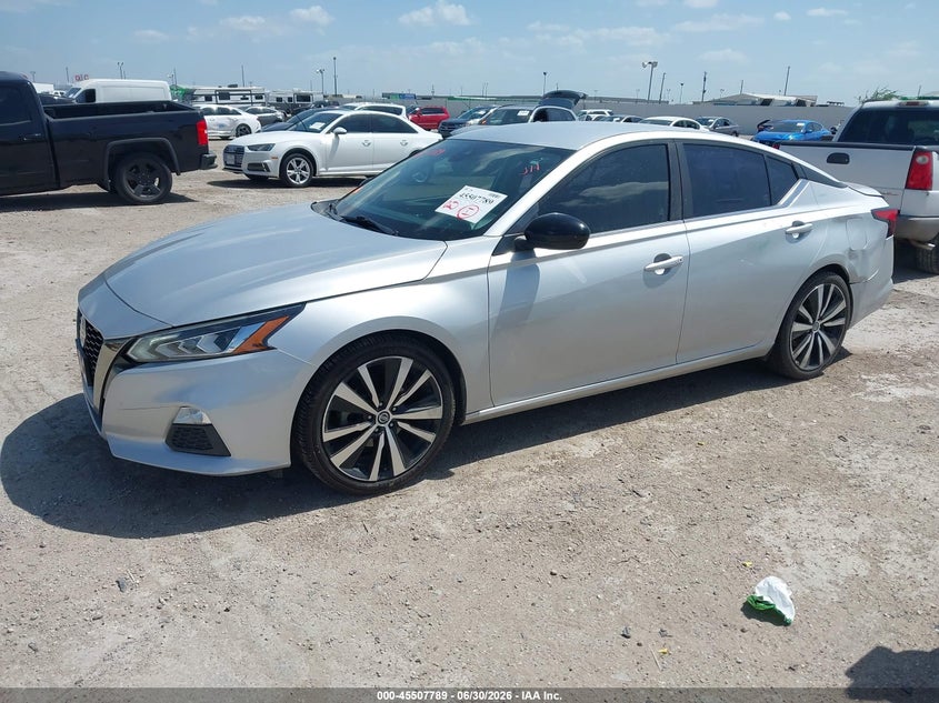 2020 Nissan Altima, Rear, IAAI, VIN 1N4BL4CV5LC232889 — photo 2
